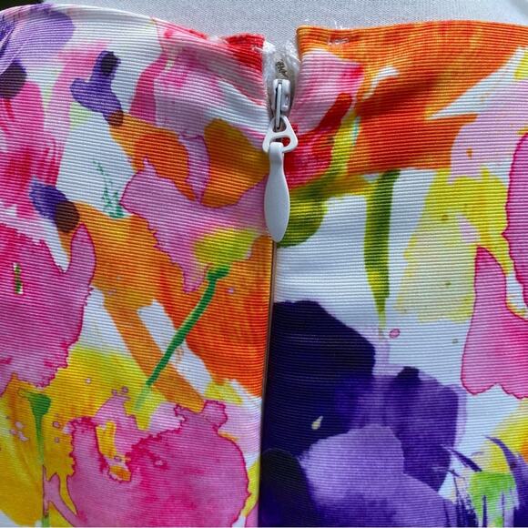 New York & Company Floral Multicolor Dress - Picture 15 of 16